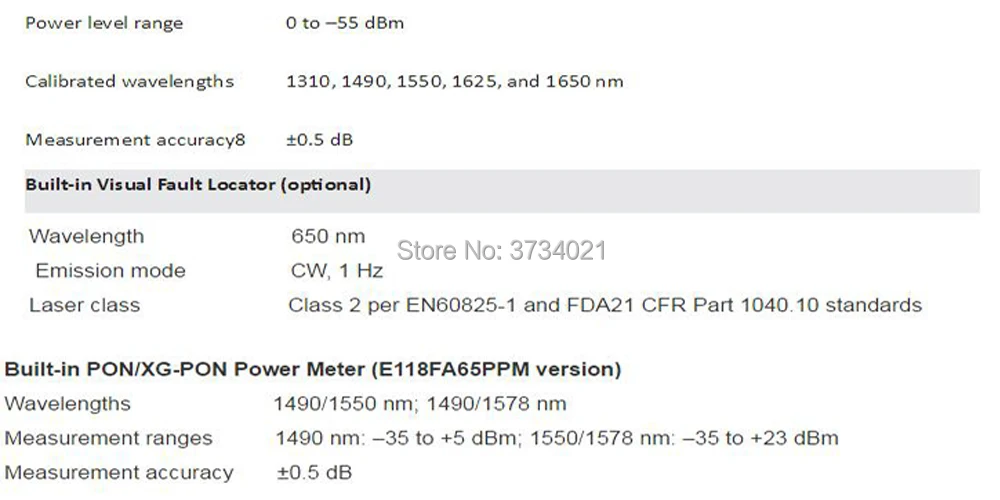 Ручной JDSU SmartOTDR E100AS OTDR 30/30dB E100AS одномодовый передатчик с 1310/1550nm Оптический измеритель коэффициента отражения методом временных интервалов