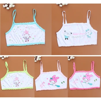 

Soft comfortable New Girl Cartoon Printing Underwaist Teenage Young Girl Training Children Underwear