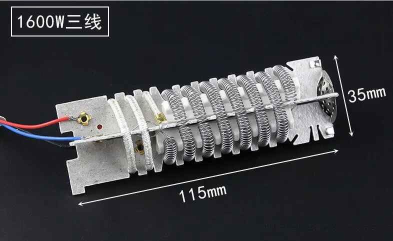 220-230V 1600W/2000W Mica Heater Heating Element Core for Hot Air Rework Gun electronics soldering kit