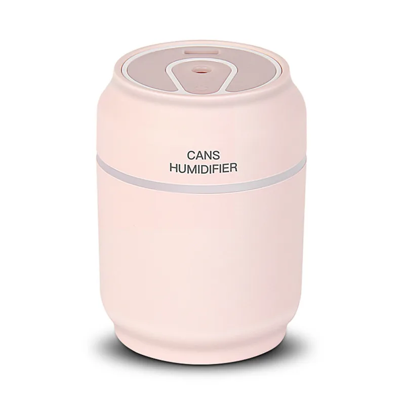 HCOOL 200 мл увлажнитель воздуха USB Автомобильный увлажнитель воздуха 3 в 1 Мини Портативный Difusor Nano туман опрыскиватель увлажнитель увлажняющий - Название цвета: Pink