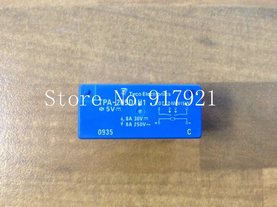 [Zob] Tyco Eiectronics Tpa-205D1H1 Dc5V 8 A250V Tyco Relè Spot Originale Originale -- 20 Pz/Lotto