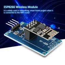 ESP8266 ESP-01 Serial Wi-Fi Wireless Module Transceiver Module w/ ESP-01 Adapter Wi-Fi Wireless Module WiFi serial transceiver