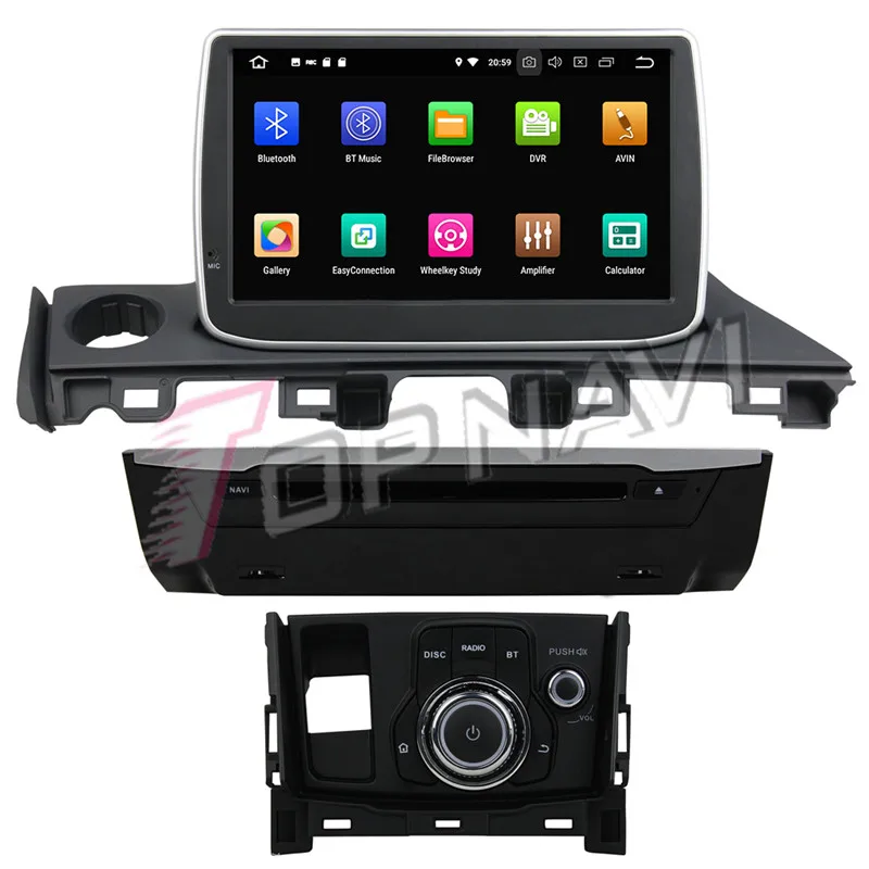 car radio 2 din For Mazda 6 Atenza 2017