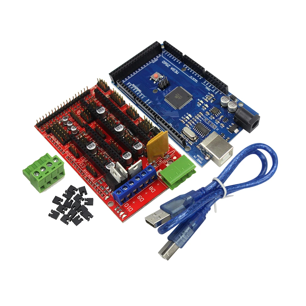 Mega 2560 R3 Mega2560 REV3 1pcs RAMPS 1 4 Controller For 3D Printer Arduino Kit Reprap