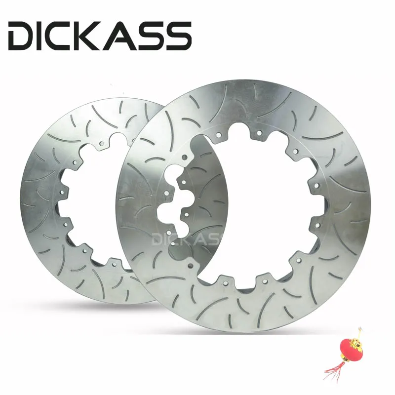 Sistema de freno automático modificado parte rotor de freno para pinzas de freno de estilo GT6 para Subaru leged 18 rim wheel