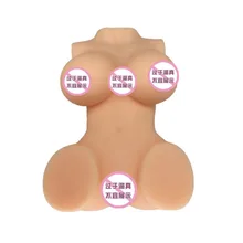 Top Quality Big Breasts Real Silicone Sex Dolls Lifelike Vagina Love Dolls for Men Woman Breast titan gel Sex Toys Masturbation