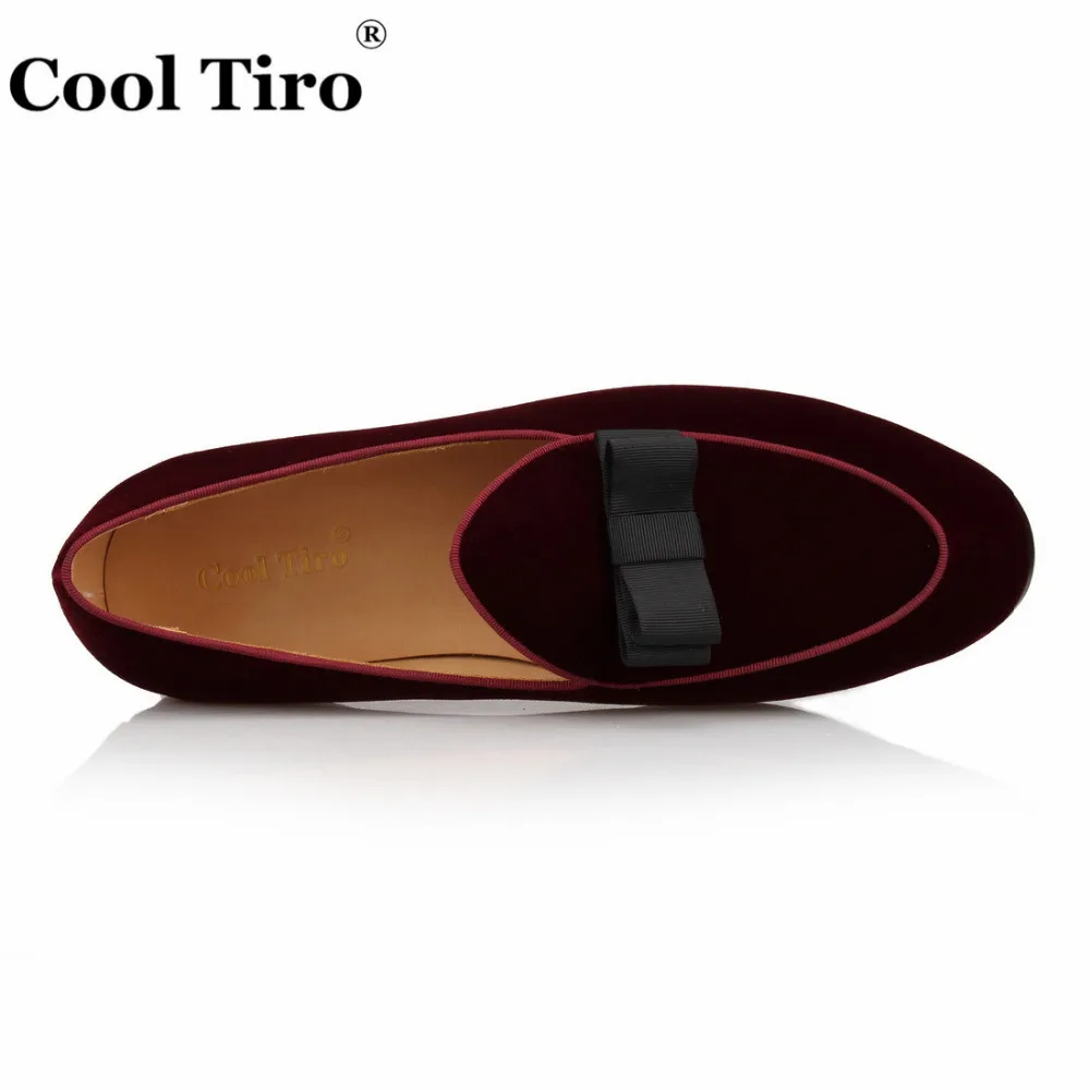 velvet  loafers Bow (9)