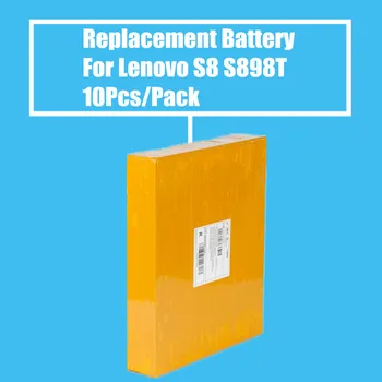 

New Arrival 10Pcs/Pack 2500mah Replacement Battery for Lenovo S8 A708T A628T A620T A780E S898T High Quality