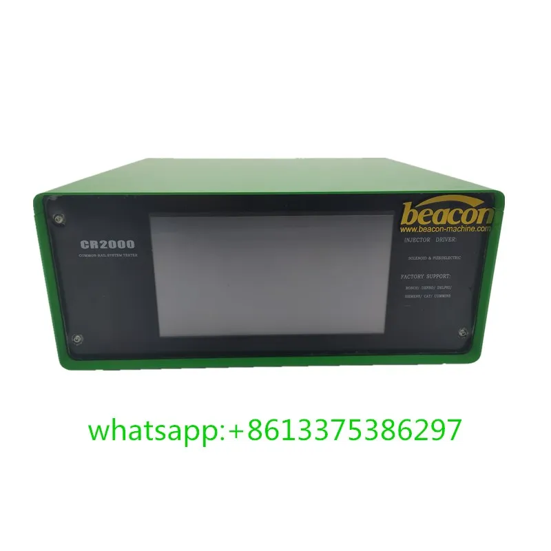 

Auto repair CR2000 common rail diesel injector tester