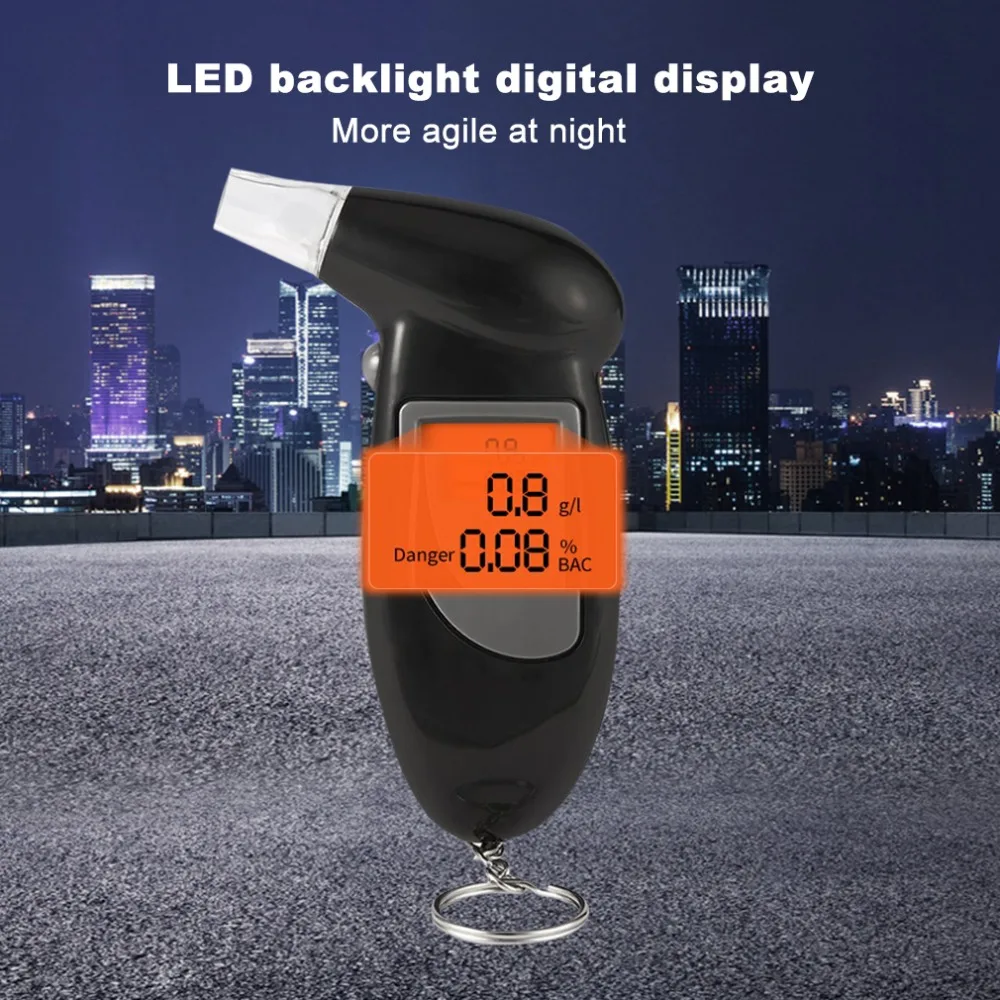 الخلفية جهاز اختبار رقمي نسبة الكحول رقمي الرقمية الكحول النفس اختبار الكحول محلل LCD كاشف الخلفية ضوء الخلفية جهاز اختبار رقمي نسبة الكحول رقمي الرقمية الكحول النفس اختبار الكحول محلل LCD كاشف الخلفية ضوء