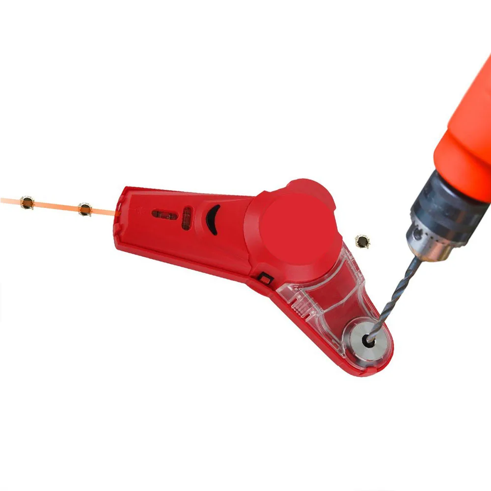 

Multipurpose Drill Dust Collector Tool with Laser Level Picture Hanging Tool for Drilling Support DIY Projects Drill Buddy