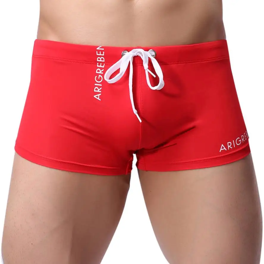 Мужские дышащие трусы боксеры плавки пляжные шорты Прямая поставка|swimwear pants|pants