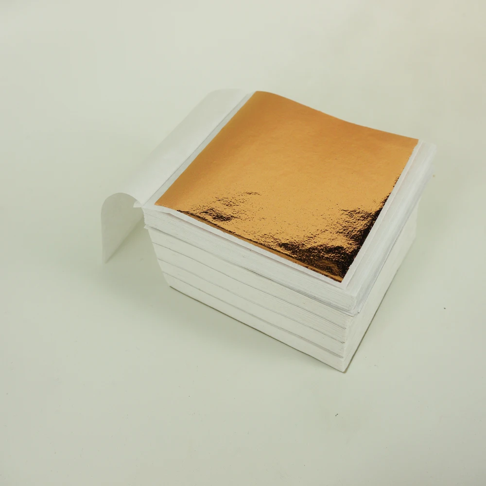 500 шт. листы из фольги 8x8 5 см|Крафт-бумага| |