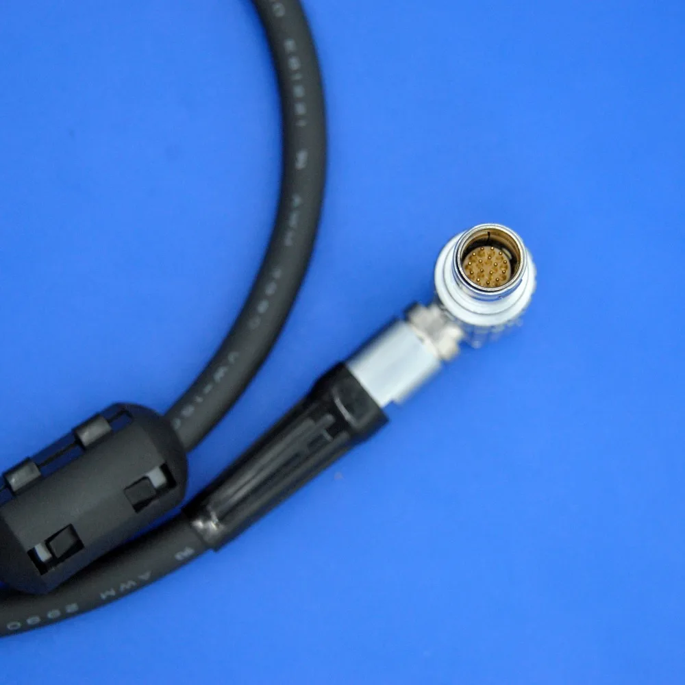 

LCD/ EVF Cable Lemo cable For Red Epic , FHG 1B 16pin to 16pin Right Angle to Right Angle Cable