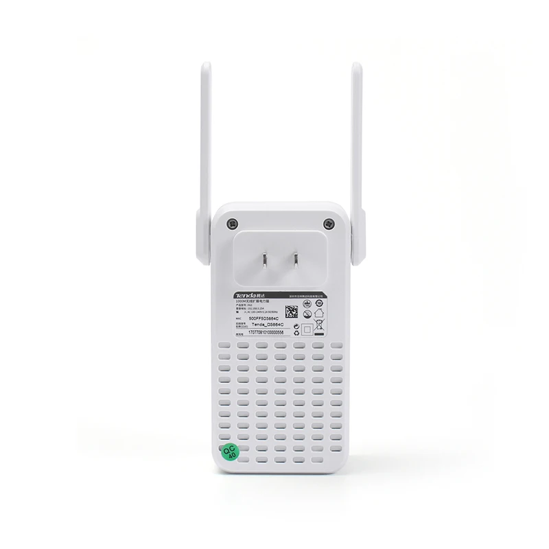 Tenda PA3 1000 Мбит/с PLC 100-240 в wifi Powerline беспроводной адаптер с Wi-Fi buttom
