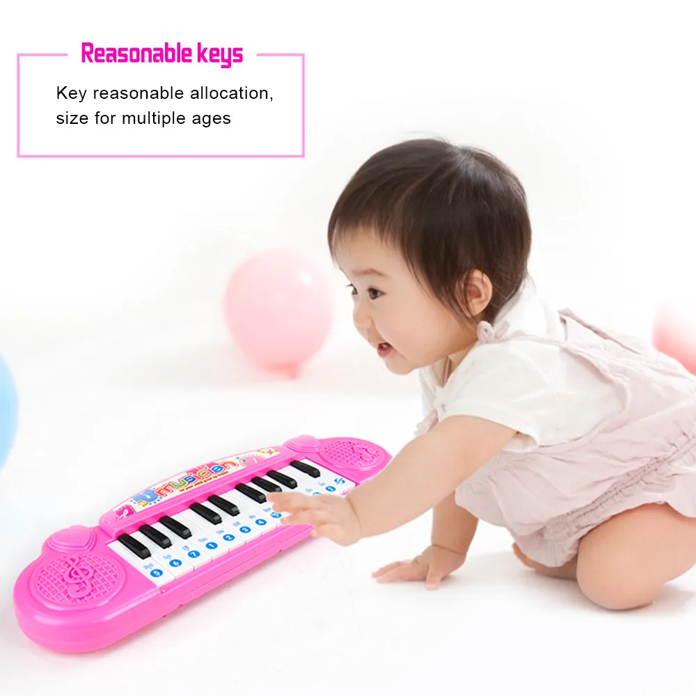 

New Popular Musical Instrument Toy Baby Kids Animal Farm Piano Developmental Music Toys for Children L907