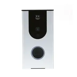 IBA-280 smart Беспроводной Wi Fi видео дверные звонки с настенная доска ночное видение мобильного удаленного домофон PIR