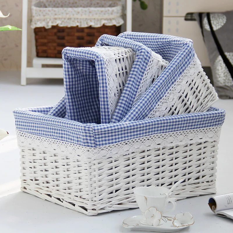 Aliexpress.com: Comprar Bastante Natural grande pequeño de mimbre cesta