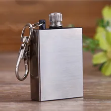 Аварийный пожарный стартер кремневая Зажигалка металлическая для походов и пеших прогулок Инструмент Быстрого выживания безопасность прочный