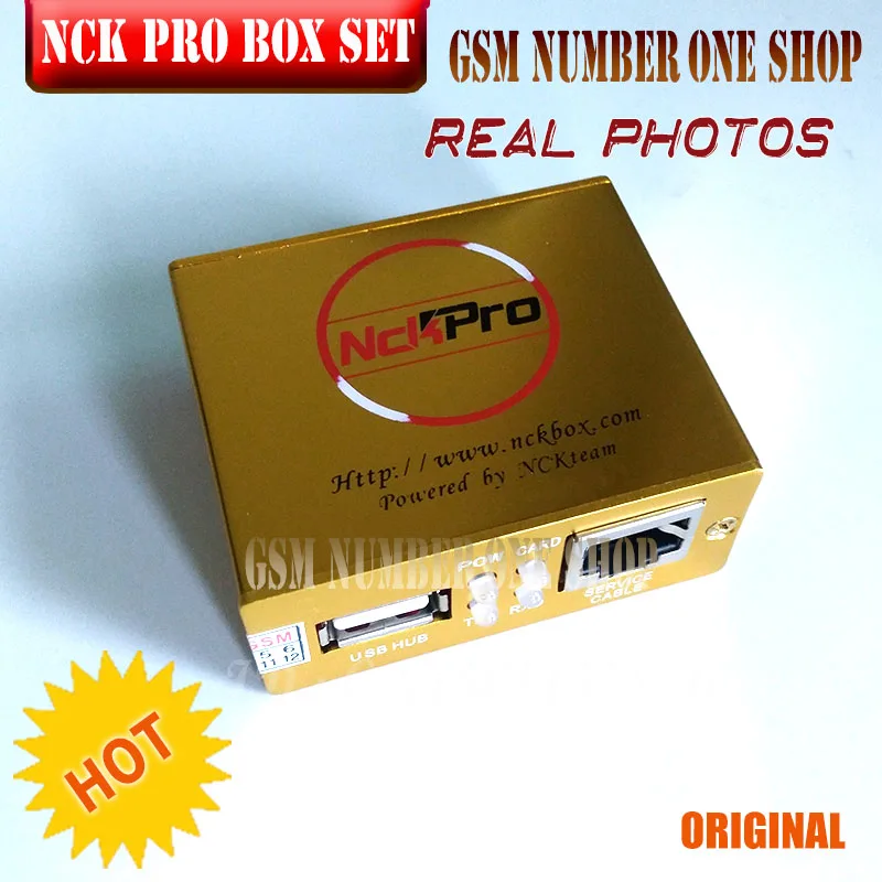 2020 The Newest Original NCK Pro box NCK Pro 2 box