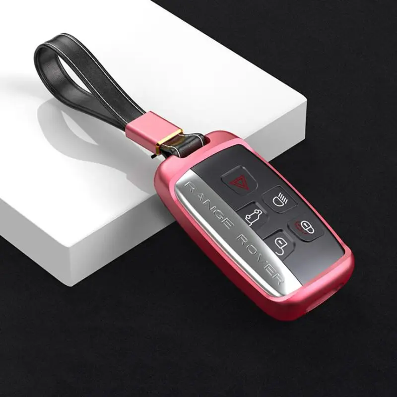 

Aluminum Car key cover key shell for Land Rover Range Rover Evoque Discovery 4 Discovery Sport for Jaguar Key Protection