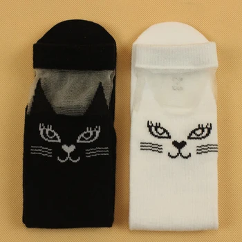 

2020 Fashion Newborn Kids Girl Boy Animal Pattern Knee High Sock Baby Socks Cat Cotton Cute Cartoon Infant Toddler