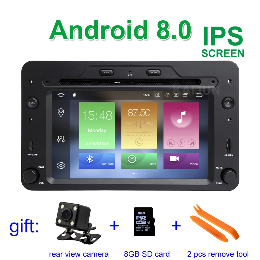 

4 GB RAM Android 8.0 Car DVD Player GPS for Alfa Romeo 159 Sportwagon Spider Brera with Bluetooth wifi Radio RDS Canbus