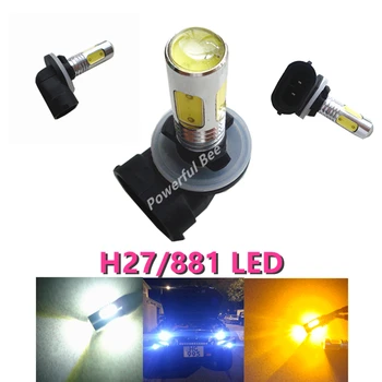 

2 x Double modes H27/881 LED fog lights bulb 15W keep lighting and flashing DRL fog lamps for Yuet Verna Sonata eight
