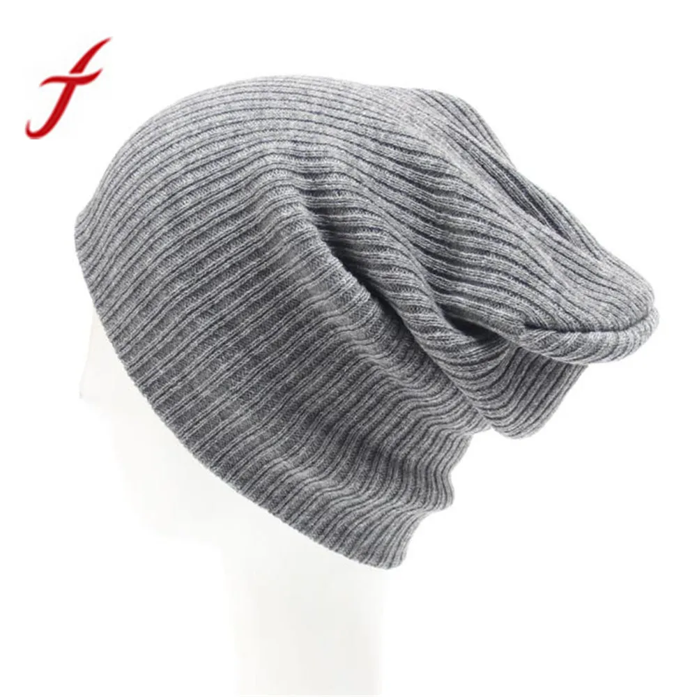 Women/'s Warm Unisex Slouch Ski Cotton Hip-Hop Knit Hat Winter Beanie Cap