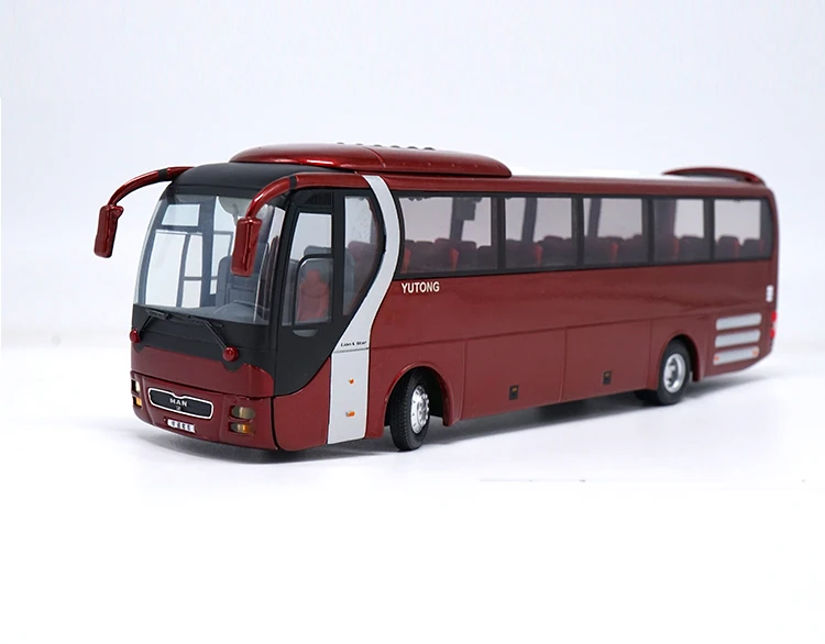 

1:42 Diecast Model for Yutong MAN Lion's Star Bus Alloy Toy Car Miniature Collection Gifts ZK6120R41
