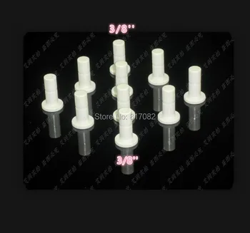

5PCS RO Fittings Tube Plugs 3/8" Push in - 3/8" Quick Connect Aquarium