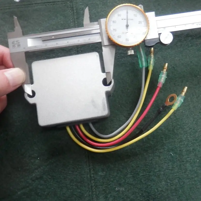 REGULATOR 5 WIRES MERCURY 856748 30HP OUTBOARDS 5