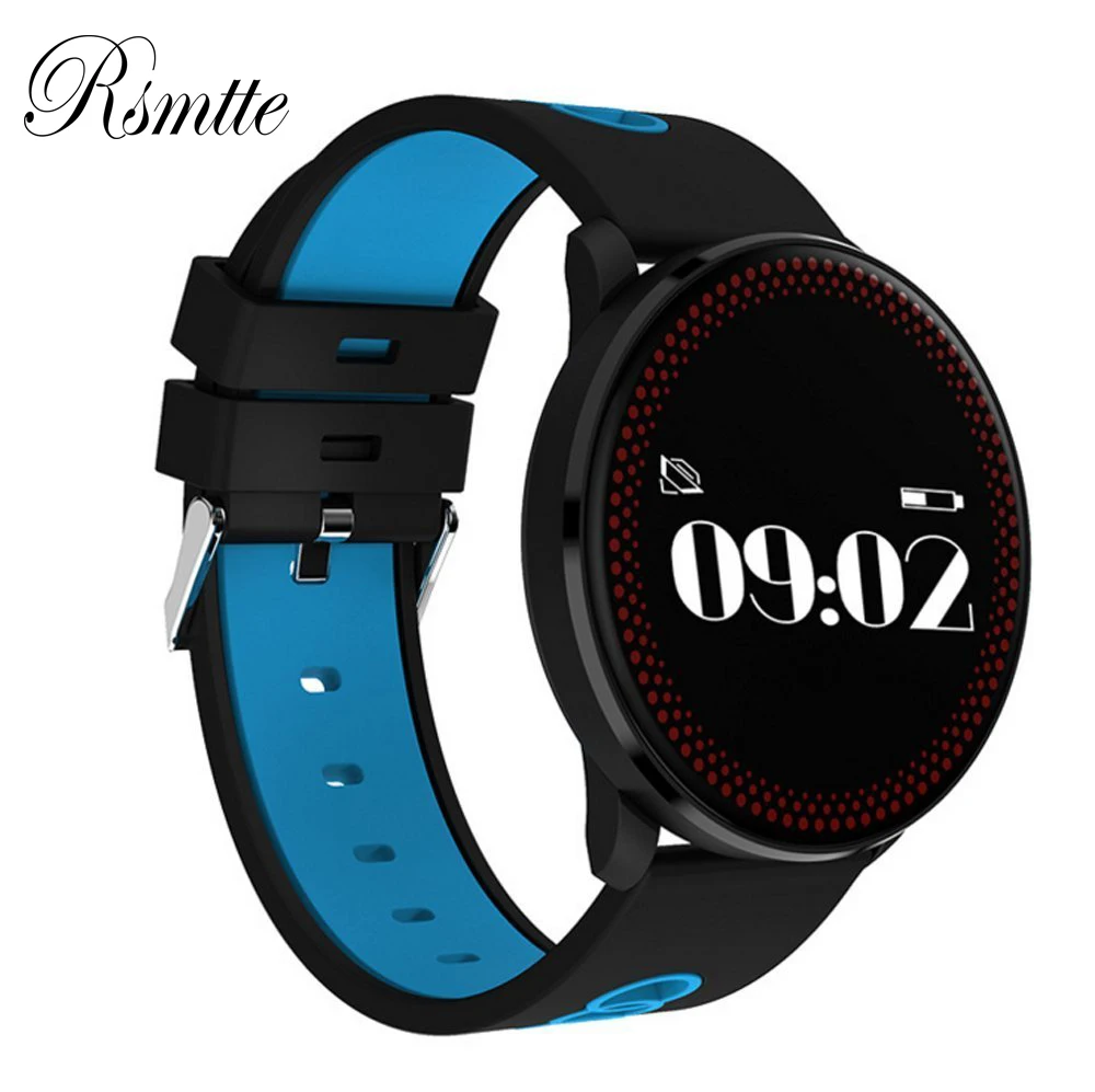 Bluetooth 4.0 cf007 SmartBand Фитнес трекер Спорт браслет Приборы для измерения артериального