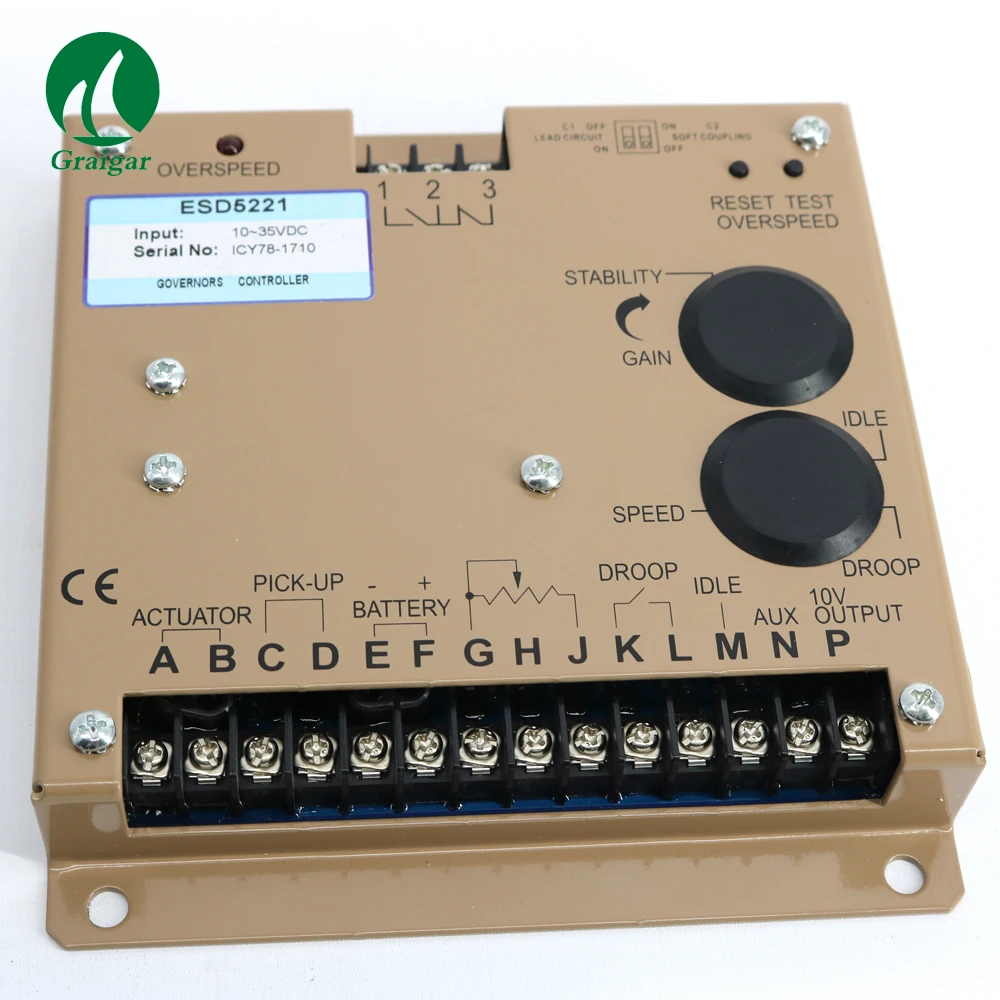 Двигатели для автомобиля губернатора Скорость контроллер esd5221