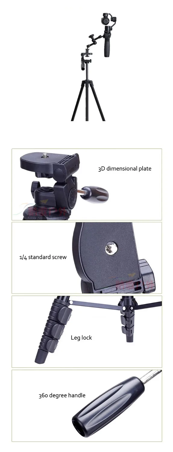 Roadfisher алюминиевый сплав DSLR SLR DV видеокамера штатив для фотографии Держатель 7 ''11'' Magic Arm для Canon Nikon sony