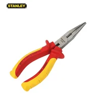 Stanley 1-piece 6-inch 8.5" multifunctional long nose pliers crimping electric pliers VDE 1000V insulated tools FatMax