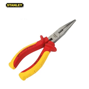 Stanley 1-piece 6-inch 8.5" multifunctional long nose pliers crimping electric pliers VDE 1000V insulated tools FatMax