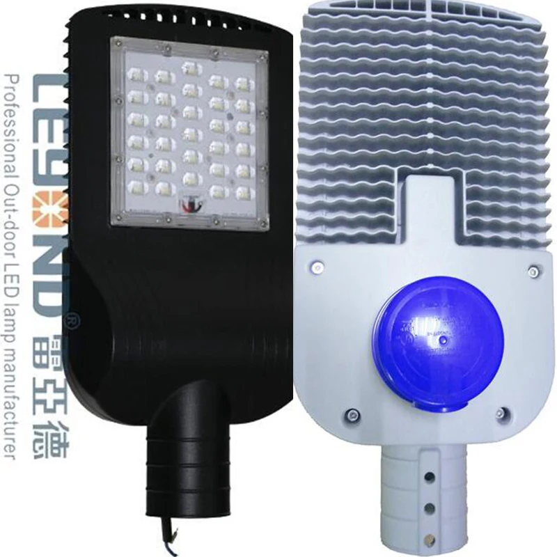 

50W LED Street Light 2500LM Dusk to Dawn Sensor Outdoor Waterproof Security New US 120LM/W 5Years Warranty