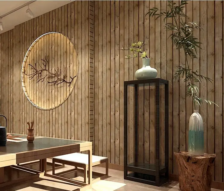 Beibehang ретро ностальгические Имитация древесины обои кафе ресторан промышленного ветер облицовочные обои papel де parede