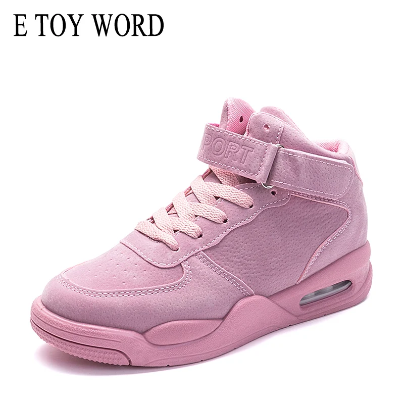 

E TOY WORD Spring Autumn womens sneakers fashion pink casual shoes woman Comfortable Platform women shoes Zapatillas Mujer