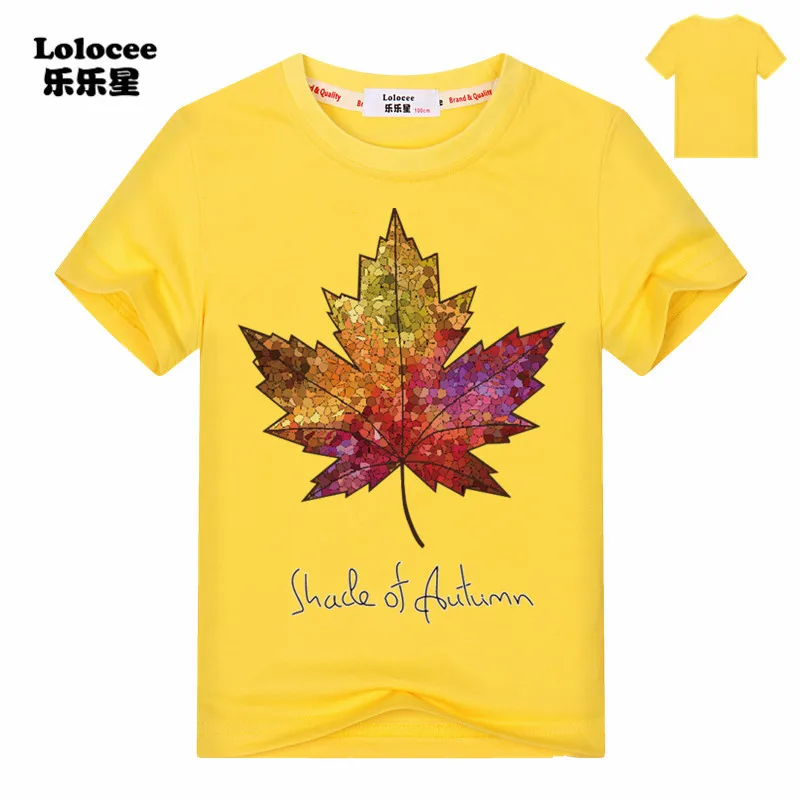 

8 Colors Choose Boys Short Sleeve Graphic Tee Shirt Girls Summer Cotton 3D Print T shirt Teens Brand Tops Tees 6 8 10 12 14 year