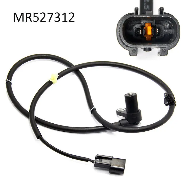 Передний правый датчик скорости колеса ABS MR527312 ALS1077 5S11123 для Mitsubishi Lancer 2002 2007|Датчик