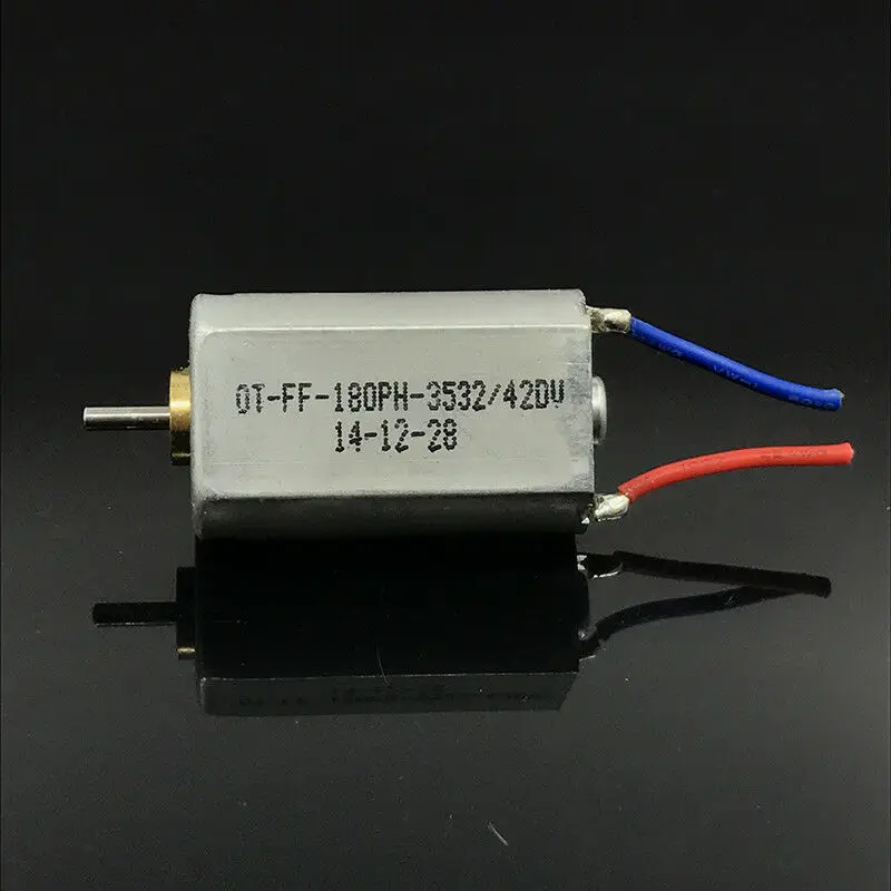 

DC 3V 3.7V 4.2V 45000RPM High Speed FF-180PH Micro 180 DC Motor Strong Magnetic DIY RC Toy model airplane slot car ship model