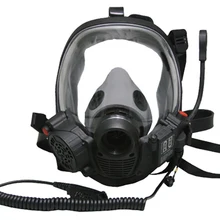 SQY-FF06 Военная и полицейская коммуникационная маска, стильная противогаз с двойным фильтром, тренировочная маска