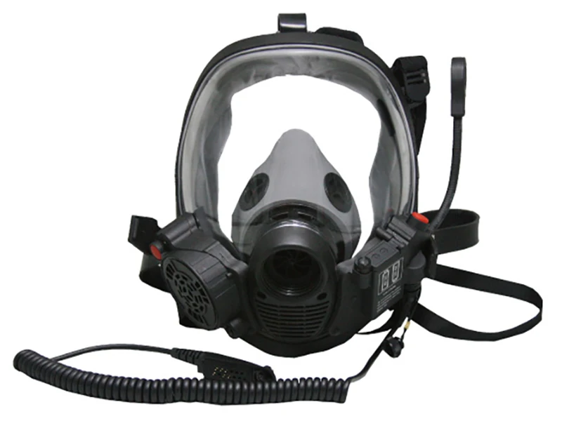 

SQY-FF06 Military and Police Communication Mask Style Full Face Gas Mask With Double Filter Training Mask
