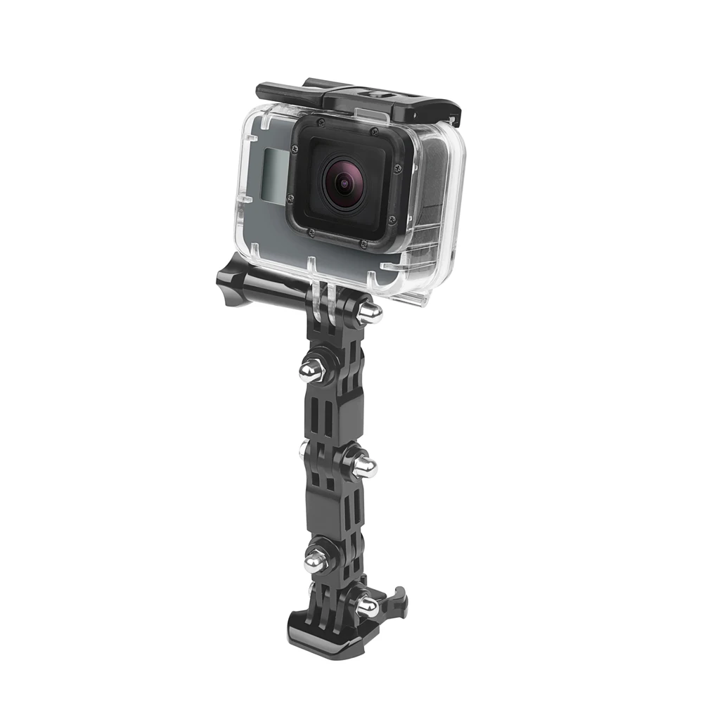 4-позиционный Регулируемый Поворотный штатив крепление для GoPro Hero 7 8 5 черный Xiaomi Yi 4K Sjcam Sj4000 Eken Go Pro Hero 6 Аксессуар