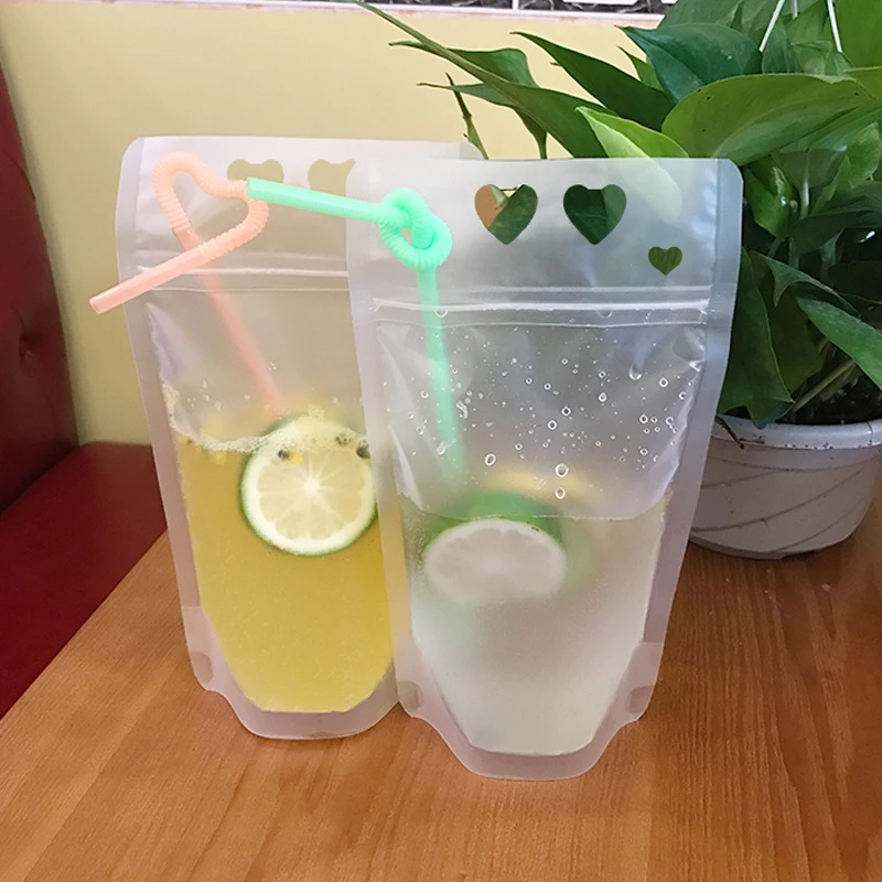 Clear Milk Pouch Bags