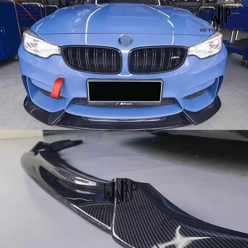 

F80 M3 F82 M4 Carbon Fiber Front Splitter For BMW F80 M3 F82 M4 VARIS Style 2015-2017