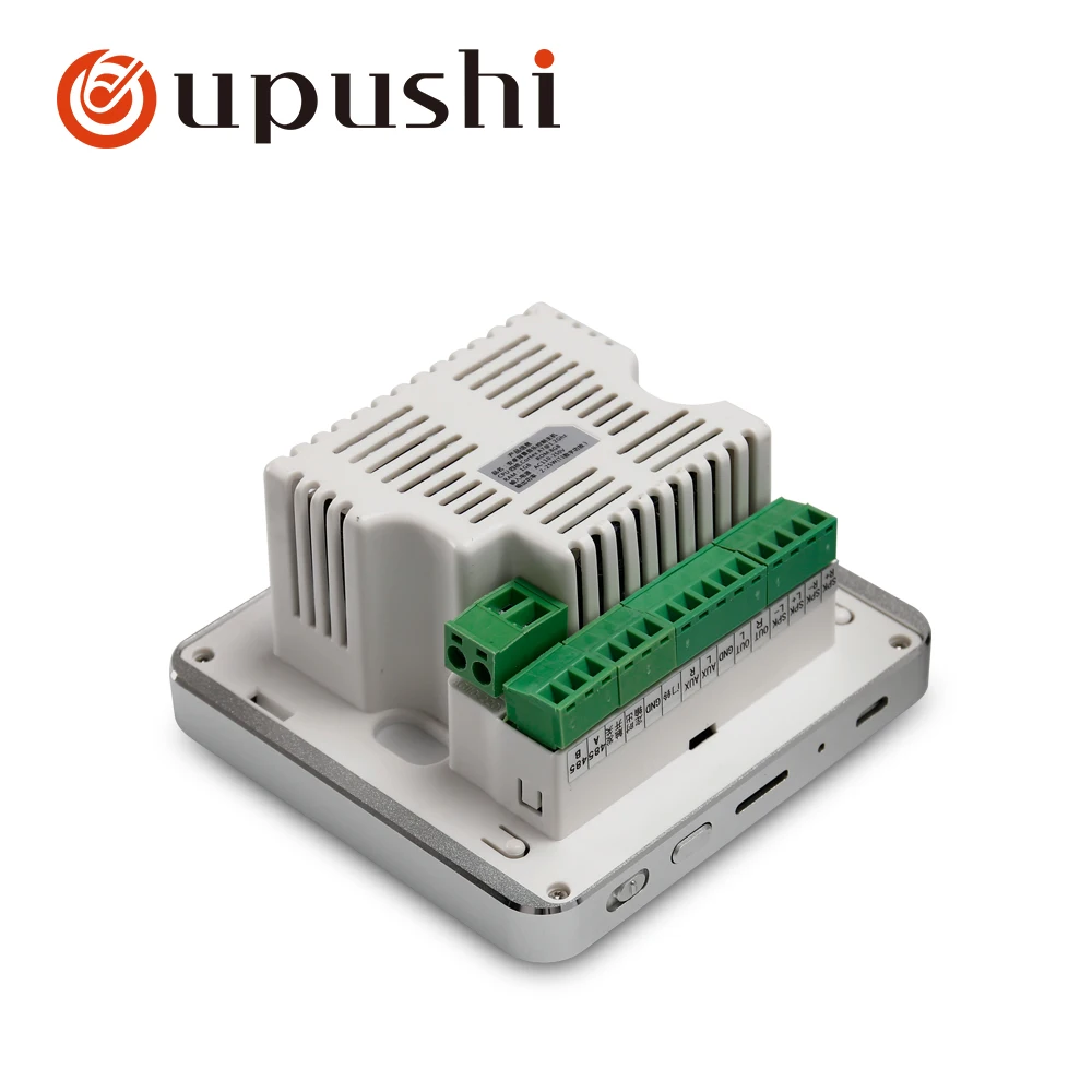 86 Home Office Hotel Store Audio visual in wall background music controller A5 Bluetooth digital home theater cinema system 86 Home Office Hotel Store Audio visual in wall background music controller A5 Bluetooth digital home theater cinema system