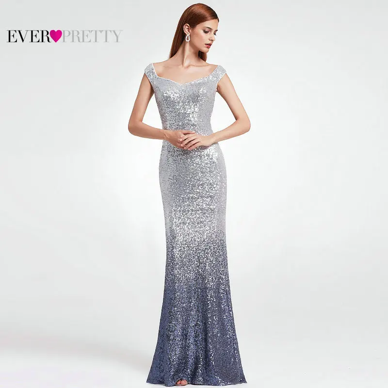Ever Pretty сексуальные женские винтажные Длинные вечерние платья элегантные